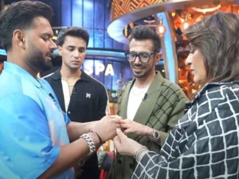 Yuzvendra Chahal-RJ Mahvash Engaged? Rishabh Pant Drops Hint