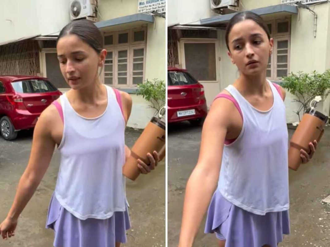 Alia Bhatt Loses Cool As Paps Enter Building Premises, Netizens Say 'Next Jaya Bachchan'