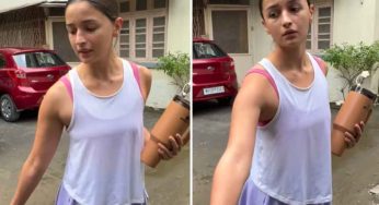 Alia Bhatt Loses Cool As Paps Enter Building Premises, Netizens Say ‘Next Jaya Bachchan’