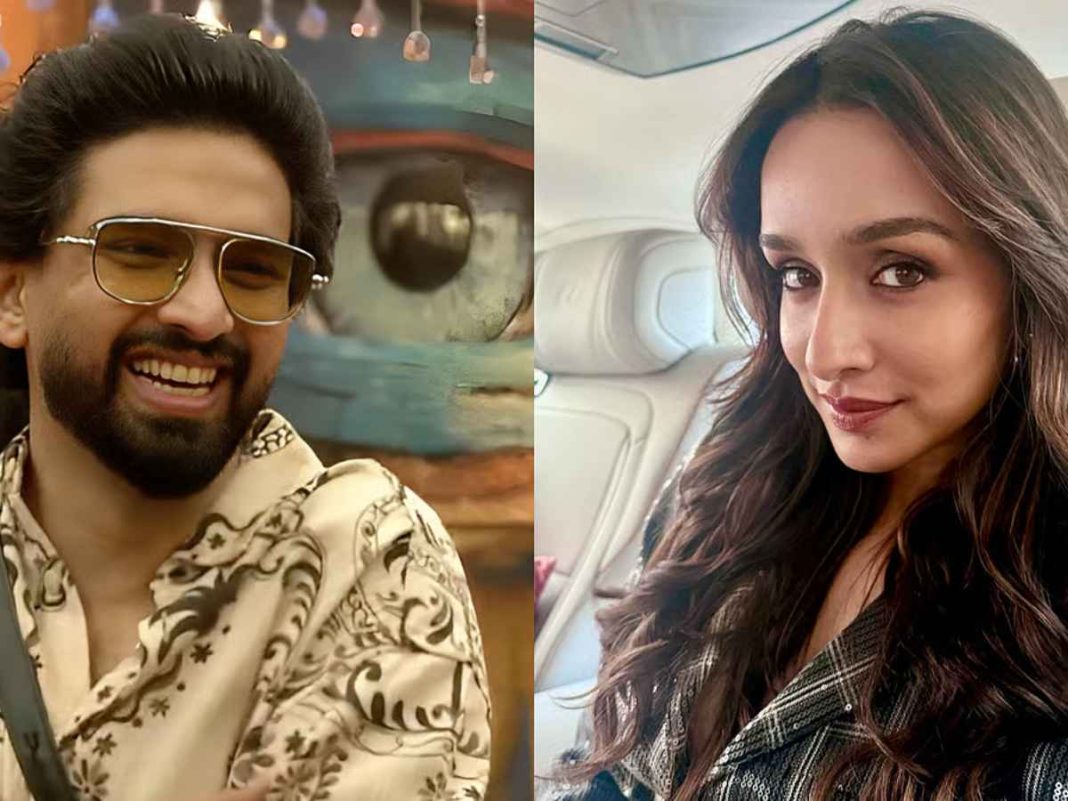 Bigg Boss 19: Amaal Mallik Calls Shraddha Kapoor His School Crush, Praises Her 'Organic' Following