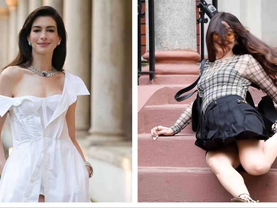 Anne Hathaway Has a Minor Mishap on Devil Wears Prada 2 Sets and It’s All Too Relatable