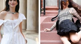 Anne Hathaway Has a Minor Mishap on Devil Wears Prada 2 Sets and It’s All Too Relatable