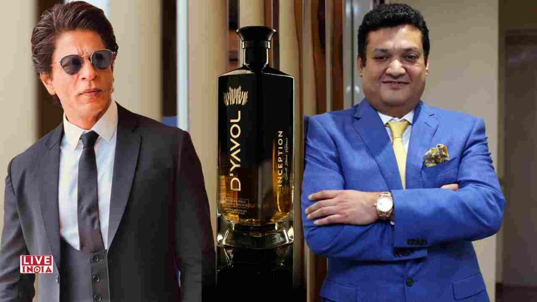 Radico Khaitan Partners with Shah Rukh Khan and Nikhil Kamath to Launch ₹20,000+ Premium Tequila Brand D’YAVOL Añejo