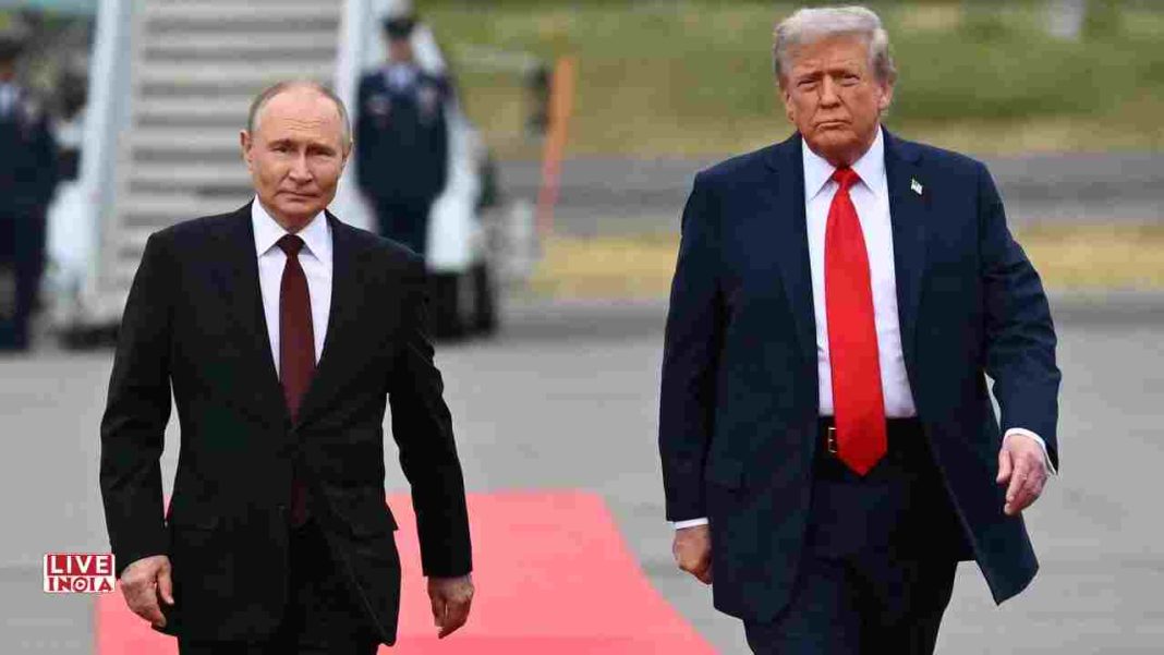 Trump Rejects ‘Defeat’ Narrative After Alaska Summit with Putin, Calls for Lasting Peace in Ukraine