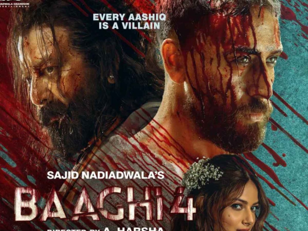 Baaghi 4 New Poster Unveiled, Trailer To Release On THIS Date