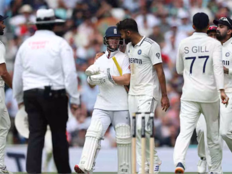 IND vs ENG, 5th Test, Day 2 Live Updates: Akash Deep's Fiery Spell Ends Ben Duckett's Blazing Knock