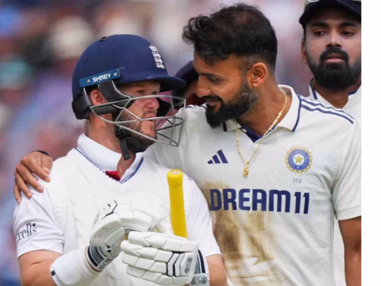 Ben Duckett's Coach Wants ICC To Take Strict Against Akash Deep For 'Unacceptable' Gesture