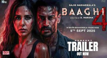 Tiger Shroff’s ‘Baaghi 4’ Trailer Unleashes Brutality and Emotion, Sanjay Dutt Stuns as the Dark Villain