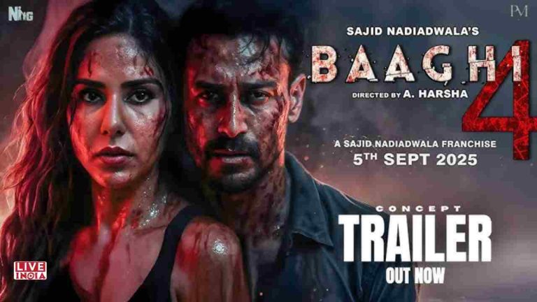 Tiger Shroff’s ‘Baaghi 4’ Trailer Unleashes Brutality and Emotion, Sanjay Dutt Stuns as the Dark Villain
