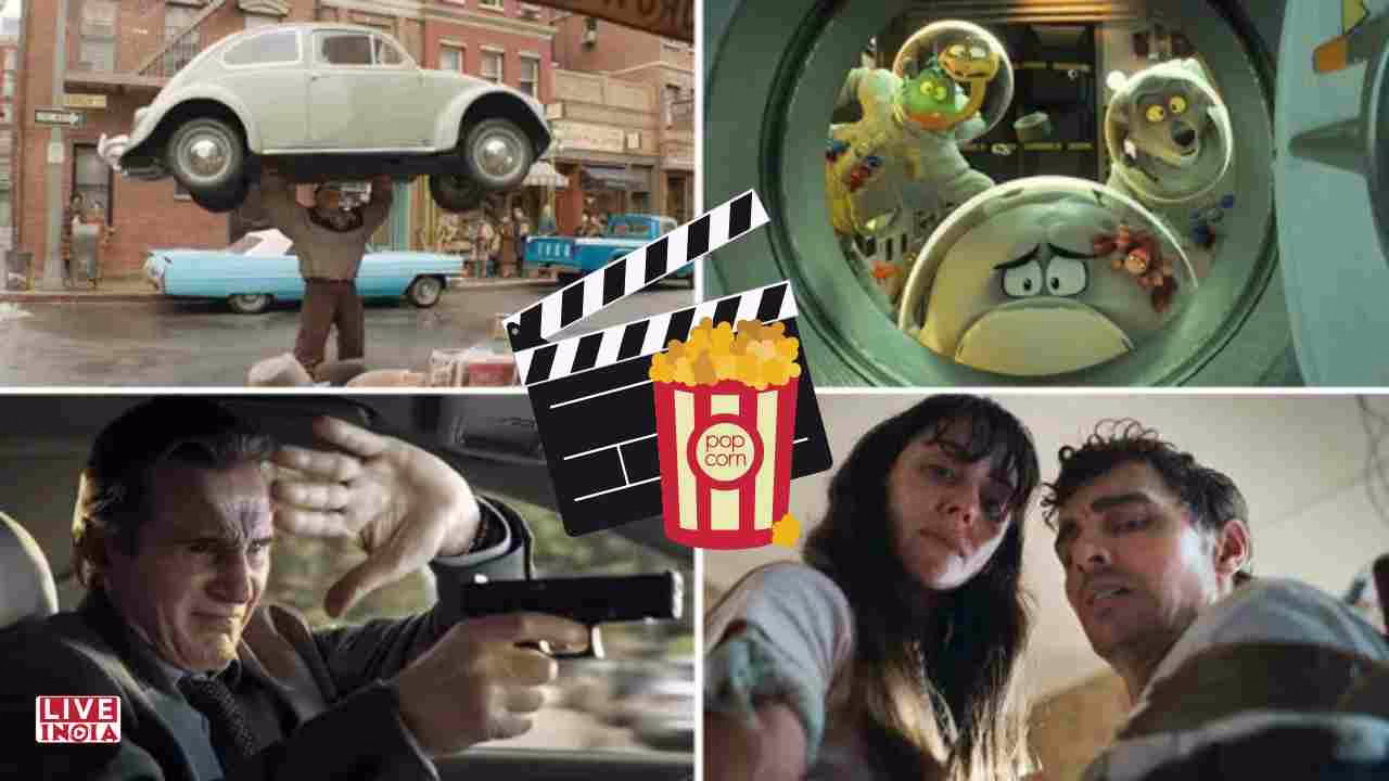 Box Office Buzz: “Fantastic Four” Holds Strong While “The Naked Gun” Aims for a Hilarious Comeback!