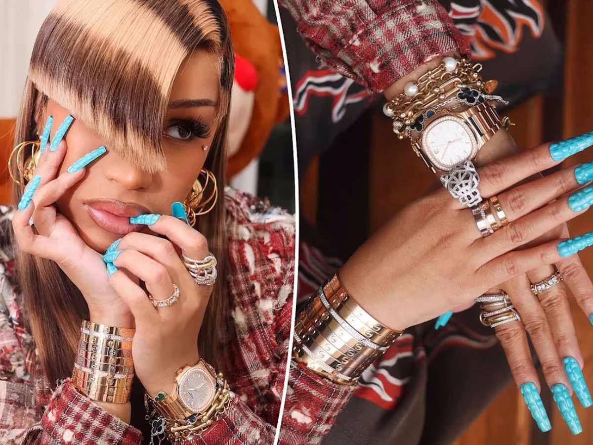 Cardi B Flaunts Lavish Gift From NFL Star Stefon Diggs