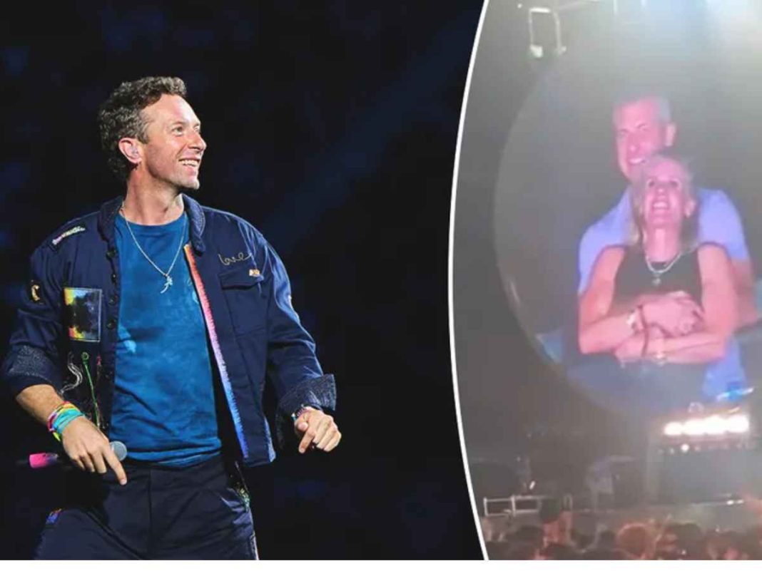 Chris Martin Has a Blunt Message About Coldplay's 