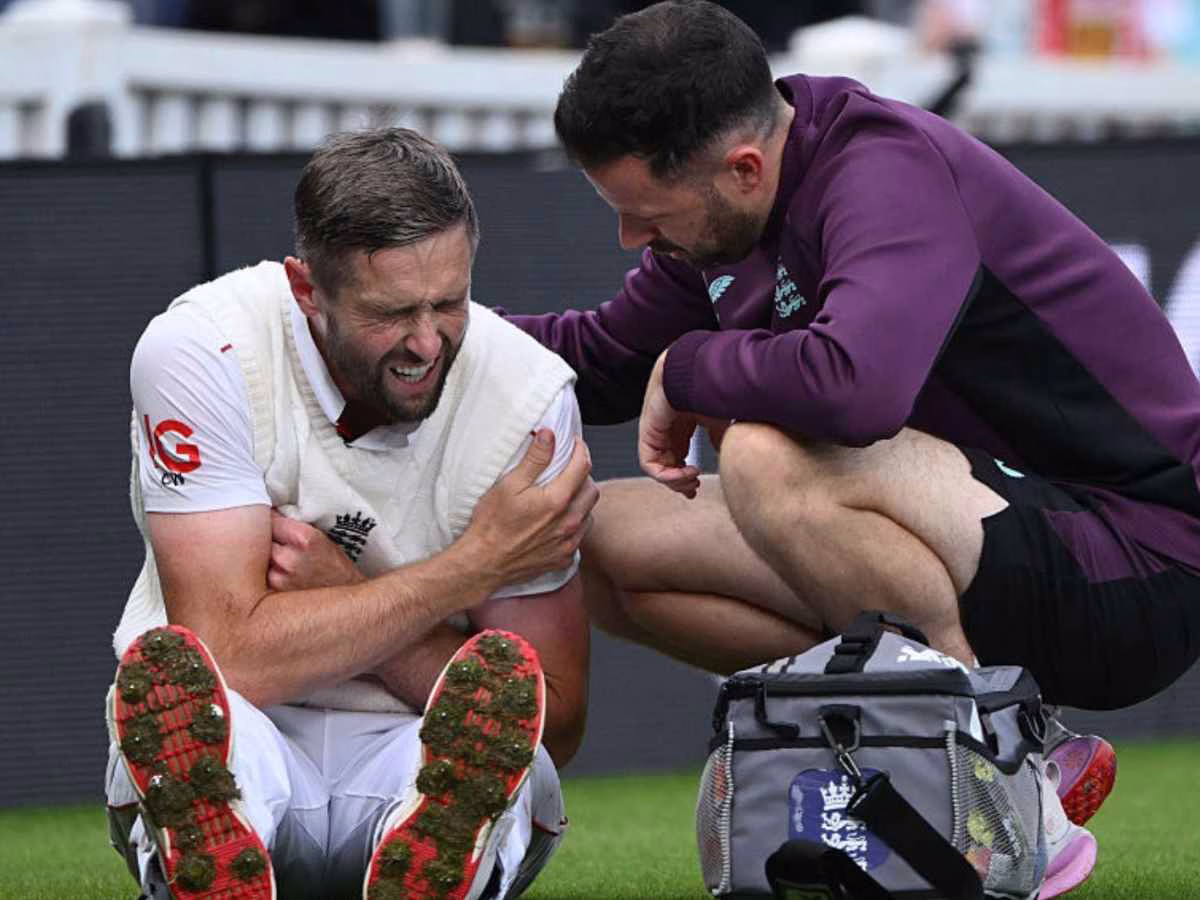 Chris Woakes Reflects On Horror Shoulder Injury During Oval Test