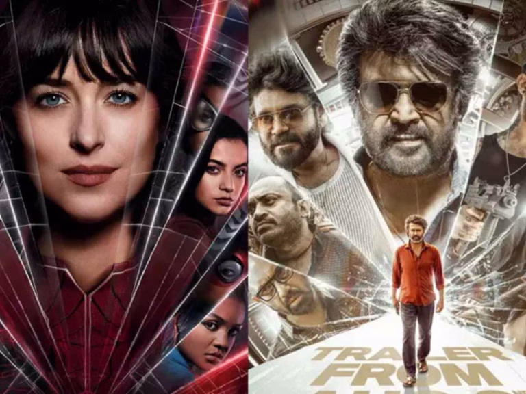 Rajinikanth’s 'Coolie' Film Posters Accused of Plagiarizing Hollywood Films