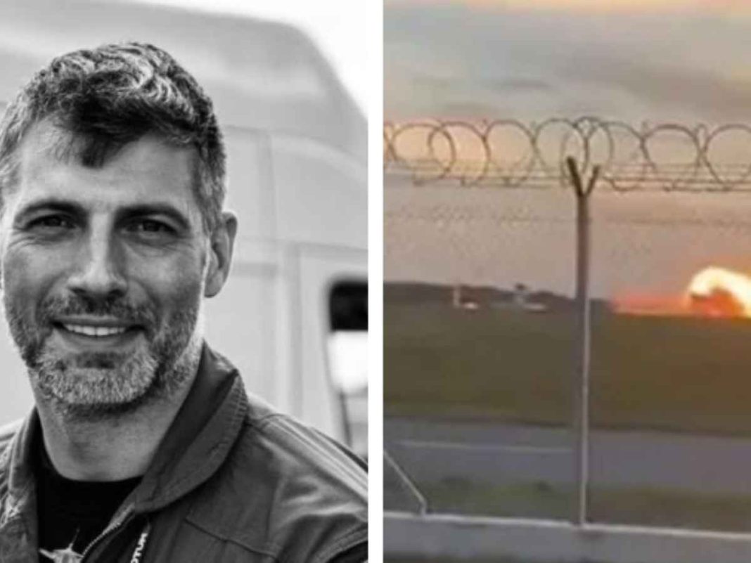 Fiery F-16 Crash Shocks Poland: Pilot Killed in Airshow Rehearsal Tragedy