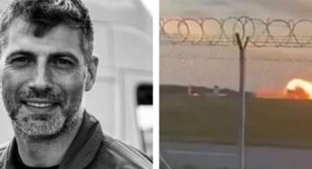 Fiery F-16 Crash Shocks Poland: Pilot Killed in Airshow Rehearsal Tragedy