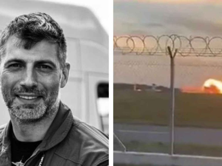 Fiery F-16 Crash Shocks Poland: Pilot Killed in Airshow Rehearsal Tragedy