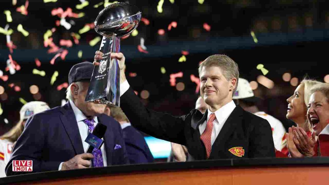 Kansas City Chiefs CEO Clark Hunt on Taylor Swift’s Impact, The Kingdom Docuseries, and Taking the Franchise Global