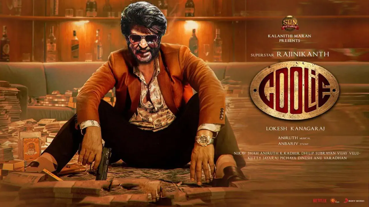 Coolie Day 1 Worldwide Box Office: Rajinikanth Powers Film To ₹150 Crore Start, Beats War 2, Pathaan, Animal