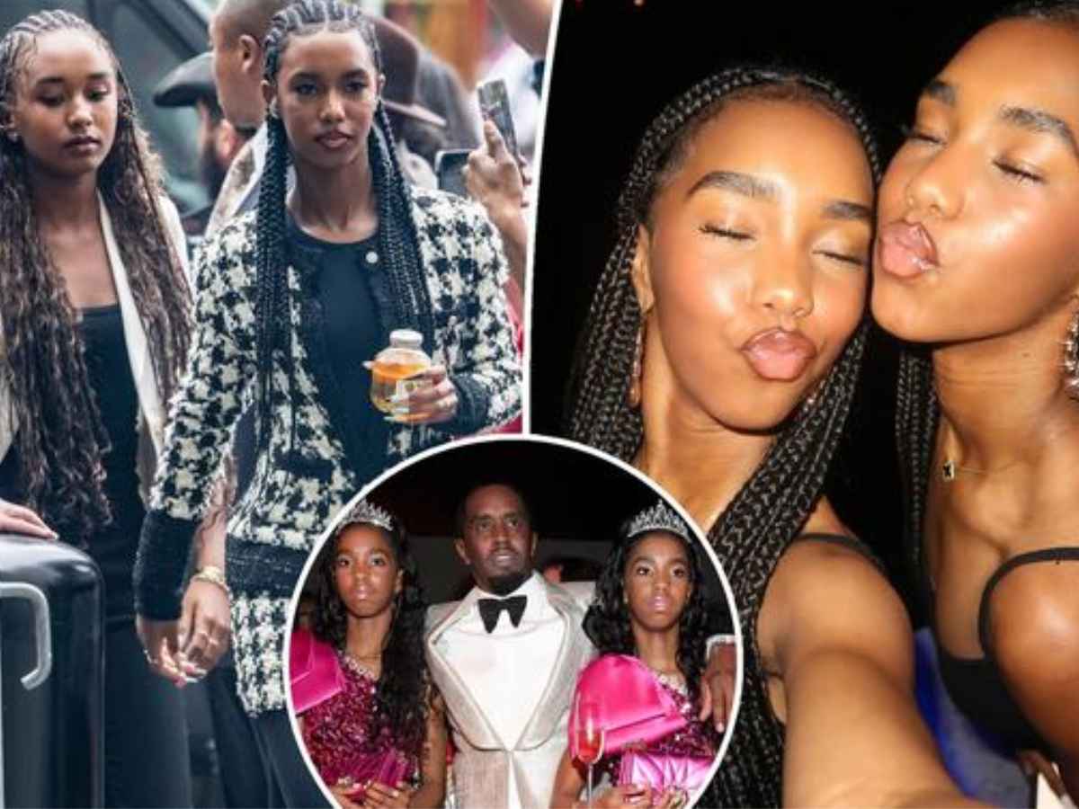 Diddy's Daughters Pulled Off Rollercoaster in Viral Video