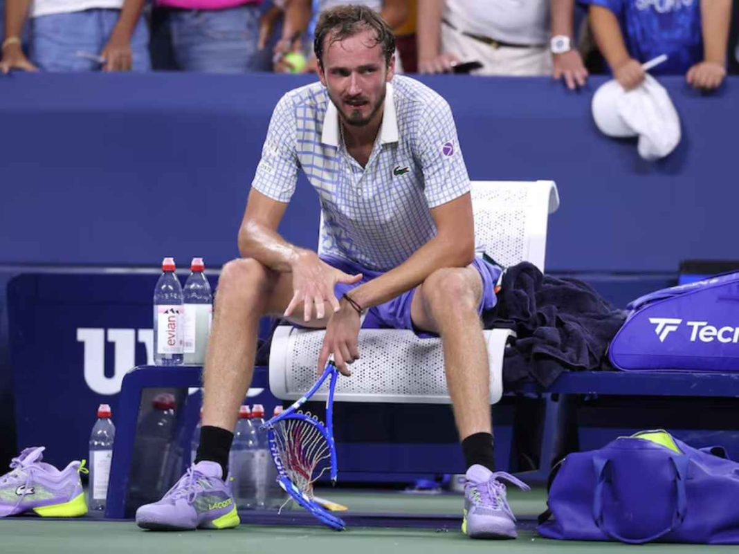 US Open: Daniil Medvedev Suffers Shocking Defeat In 1st Round Against Benjamin Bonzi