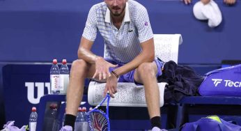 US Open: Daniil Medvedev Suffers Shocking Defeat In 1st Round Against Benjamin Bonzi