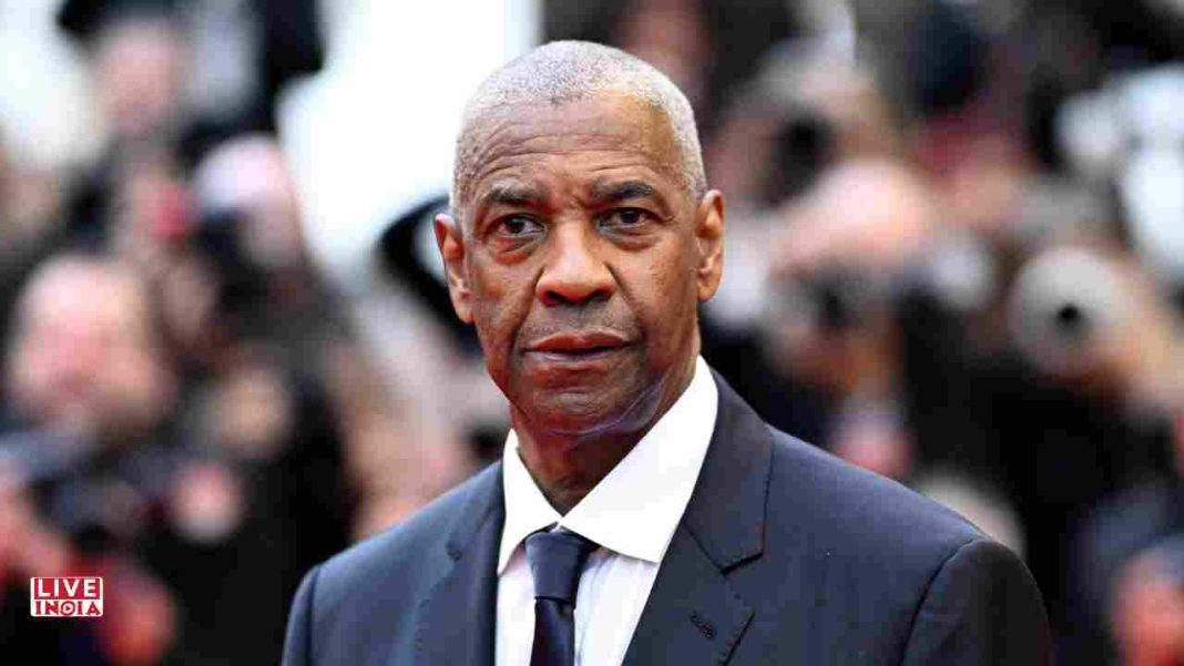 Denzel Washington Says He’s “Tired of Movies