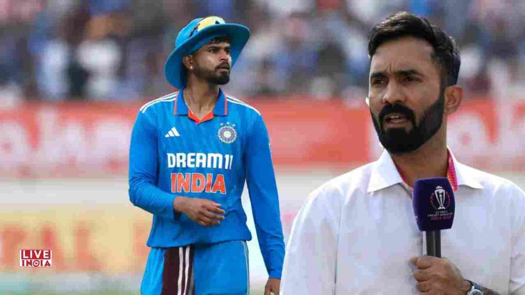 Dinesh Karthik Slams Shreyas Iyer’s Asia Cup 2025 Snub, Calls It “Unfair” and Baffling