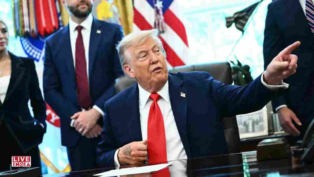 Donald Trump Claims He Prevented a Nuclear Conflict Between India and Pakistan