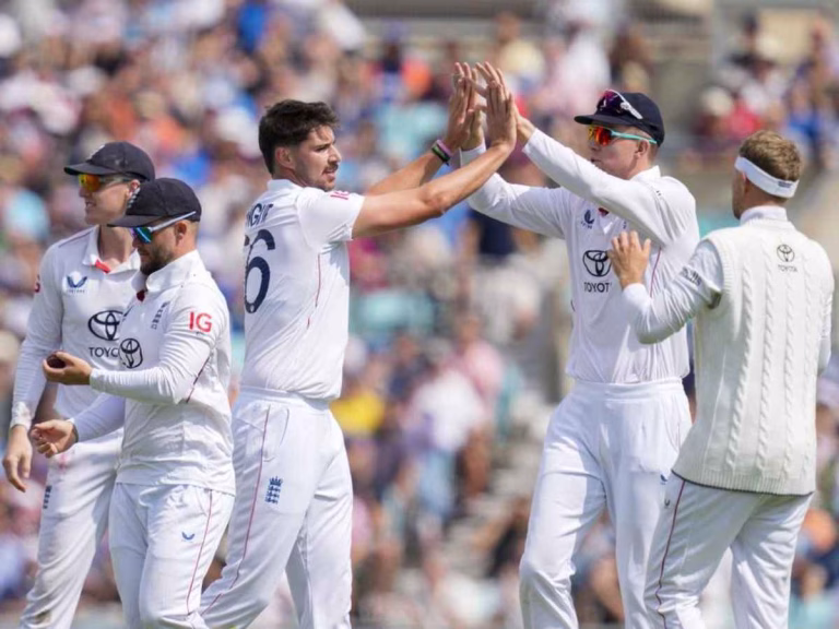IND Vs ENG, 5th Test Day 2: Gus Atkinson Wraps India's 1st Inning For 224