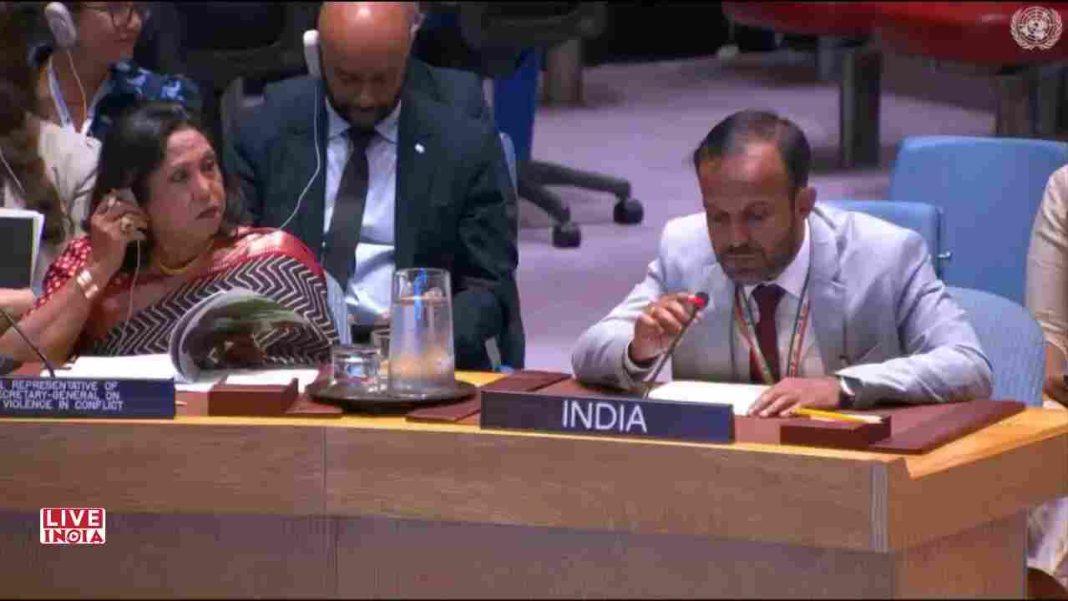 India Criticizes Pakistan at The UN For Sexual Violence Against Women Ever Since 1971
