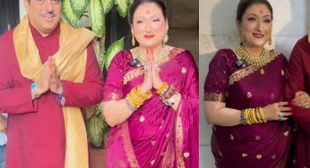 Govinda & Sunita Ahuja Quash Divorce Rumours, Celebrate Ganesh Chaturthi Together