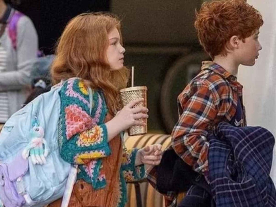 First Look at New Weasley Family as HBO’s Harry Potter Series Begins Filming