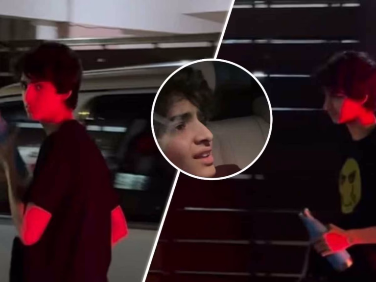 Hrithik Roshan's 17-Yr-Old Son Hridaan Looks Visibly Scared As Paps Chase Him In Mumbai, Netizens Lash Out