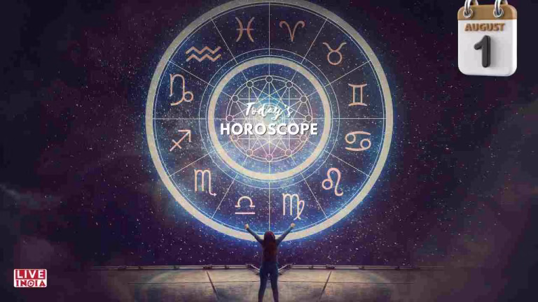 Today's Horoscope: What August 1, 2025, Has in Store for Your Love, Career, and Well-Being