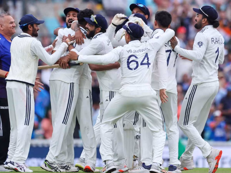 India wins 5th Test Match Against England, Draws Series 2-2