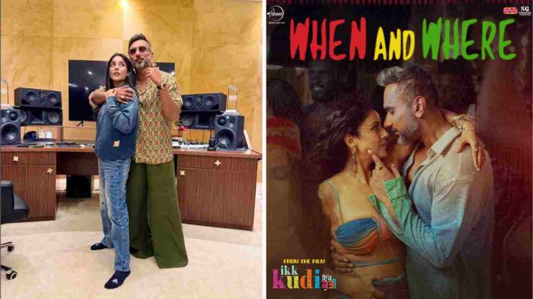 Shehnaaz Gill and Honey Singh release "When and Where," a bold new song from 'Ikk Kudi'