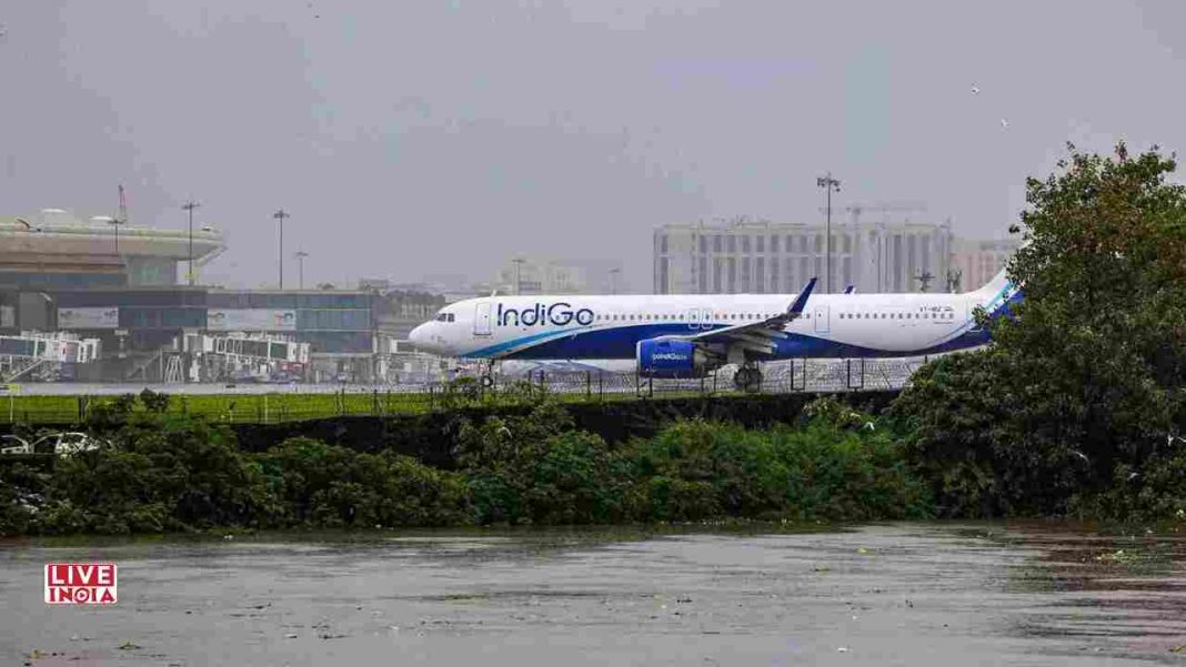 IndiGo Airlines Issues Travel Advisory For Passengers Flying Out Of Mumbai Due To Heavy Rainfall