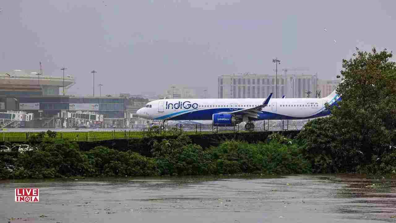 IndiGo Airlines Issues Travel Advisory For Passengers Flying Out Of Mumbai Due To Heavy Rainfall