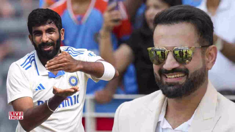 Irfan Pathan Says Jasprit Bumrah Didn't Live Up to Expectations
