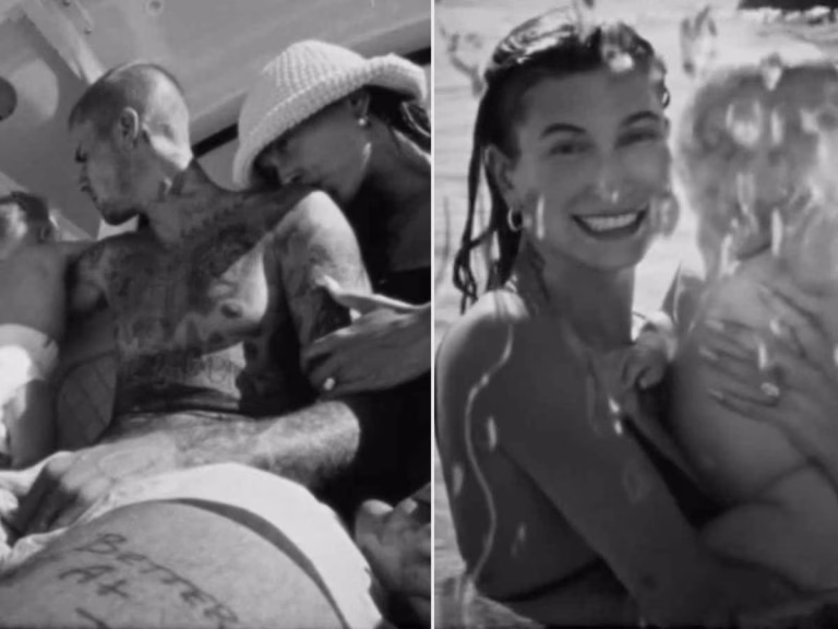 Justin Bieber Son Jack Blues Makes Adorable Music Video Debut