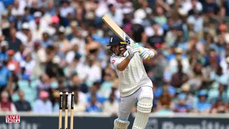 Day 4 Edge-of-Your-Seat Thriller: Bad Light Stops Play as India Grabs Root's Wicket, Keeping Hopes Alive in Tense Oval Finish!