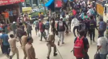 Clash Erupts Between Police and Pilgrims as Rain Halts Kedarnath Yatra