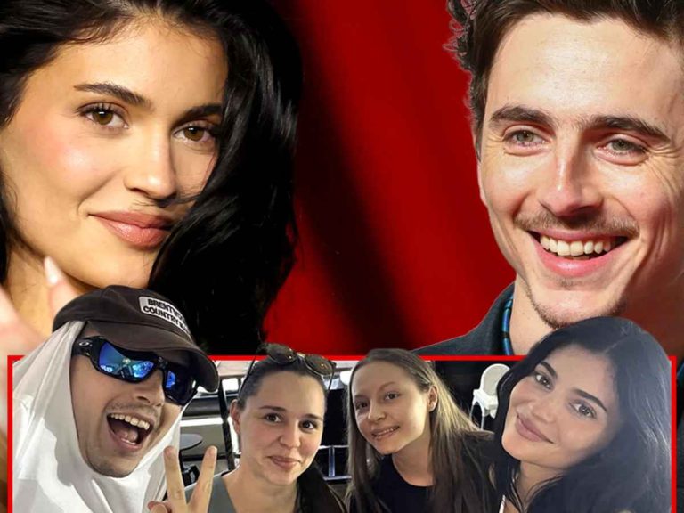 Kylie Jenner, Timothée Chalamet Quash Breakup Rumors With Coffee Date