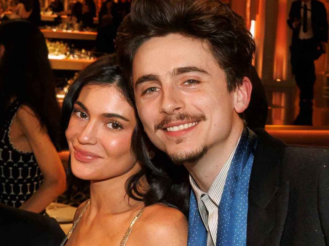 This Is How Kylie Jenner Quashes Breakup Rumors With Timothée Chalamet
