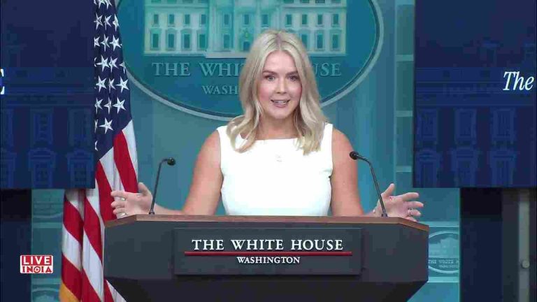 Trump Imposed "Sanctions On India" To End Russia-Ukraine War: White House