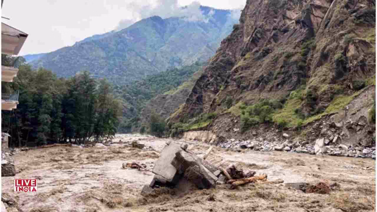 Kullu on Alert: Flash Floods and Rising Water Levels in Himachal After Cloudburst