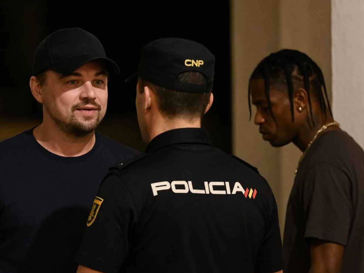 Leonardo DiCaprio Searched by Police, Travis Scott Denied entry At Ibiza Party