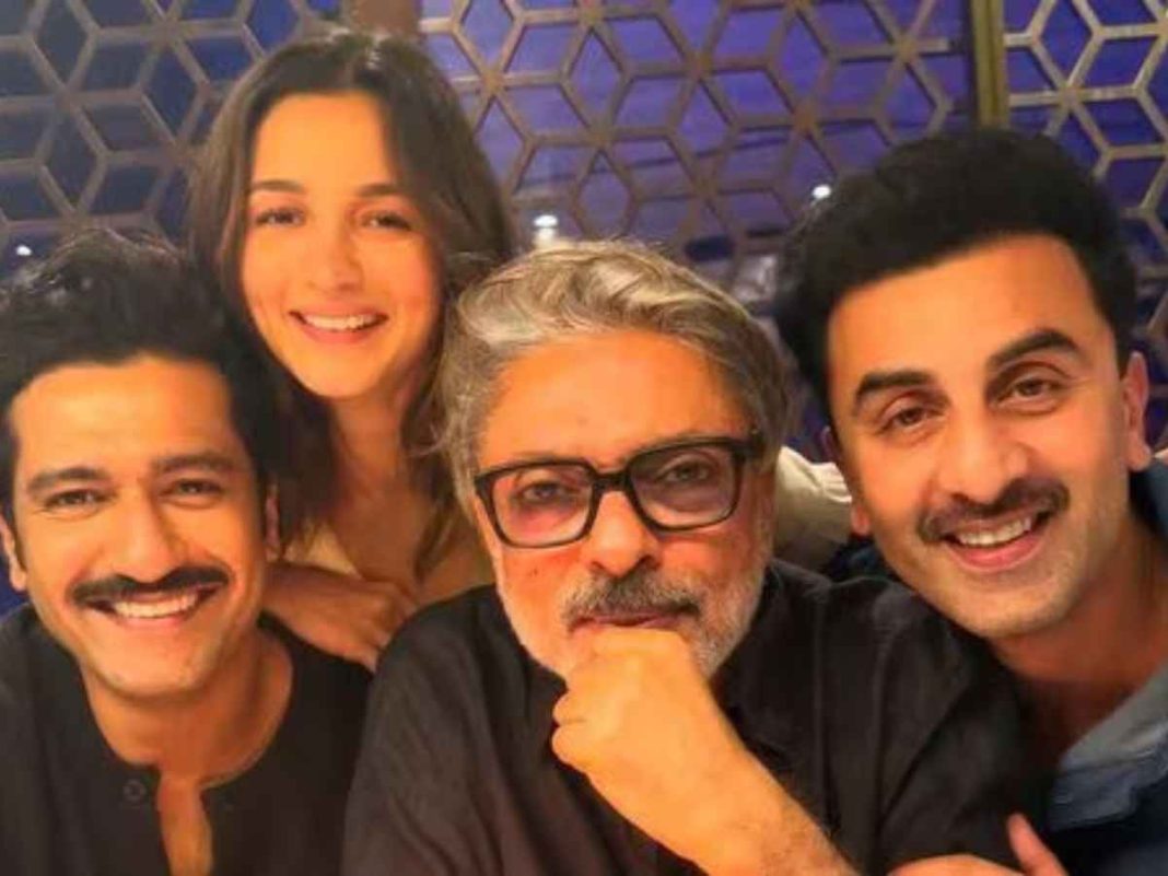 Sanjay Leela Bhansali’s 'Love & War' to Shoot in Historic Mhow with Ranbir, Alia And Vicky