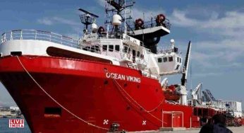 Libyan Coast Guard Opens Fire on European Rescue Ship in the Mediterranean